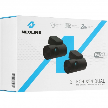 Видеорегистратор Neoline G-Tech X54 черный 1080x1920 1080p 170гр. GPS - фото 12