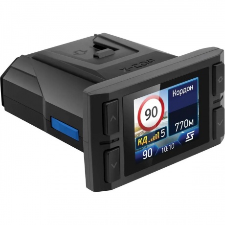 Видеорегистратор с радар-детектором Neoline Shadow WiFi GPS ГЛОНАСС 20478₽