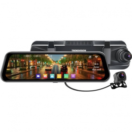 Видеорегистратор-зеркало TrendVision MR-2K - фото 1