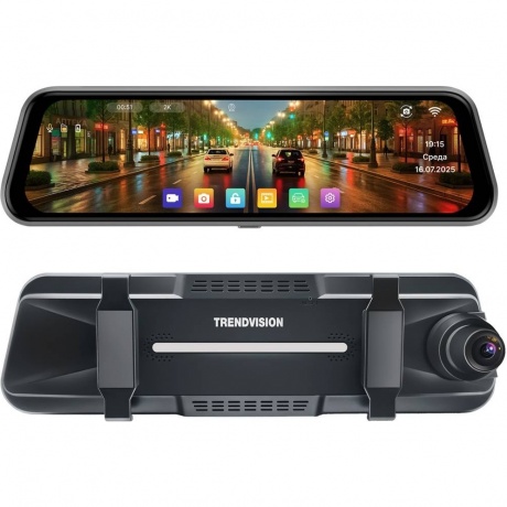 Видеорегистратор-зеркало TrendVision MR-2K - фото 2