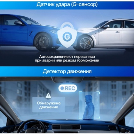 Видеорегистратор-зеркало TrendVision MR-2K - фото 11