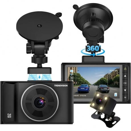 Видеорегистратор TrendVision Victory Dual - фото 1