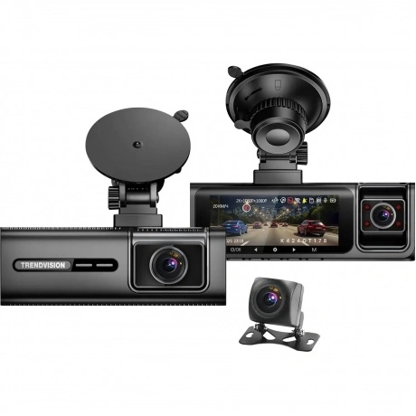 Видеорегистратор TrendVision Phantom 3CH GPS