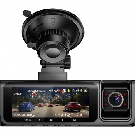 Видеорегистратор TrendVision Phantom 3CH GPS - фото 2