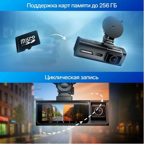 Видеорегистратор TrendVision Phantom 3CH GPS - фото 17