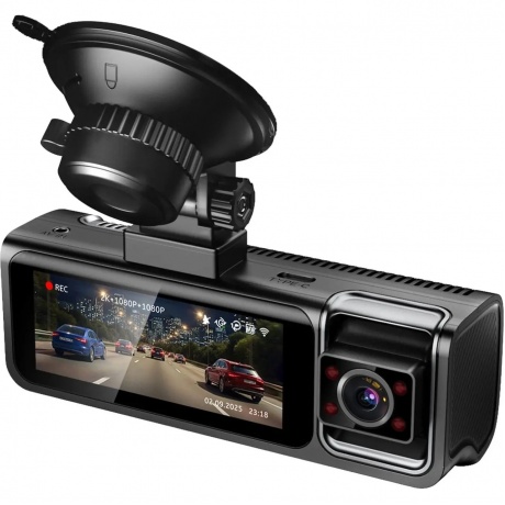 Видеорегистратор TrendVision Phantom 3CH GPS - фото 3