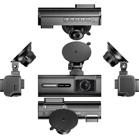 Видеорегистратор TrendVision Phantom 3CH GPS - фото 4
