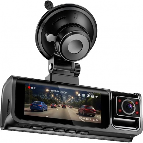 Видеорегистратор TrendVision Phantom 3CH GPS - фото 5