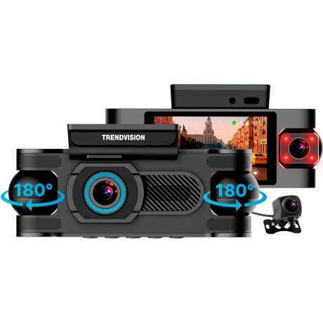 Видеорегистратор TrendVision Proof 360 GPS - фото 2