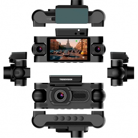 Видеорегистратор TrendVision Proof 360 GPS - фото 4