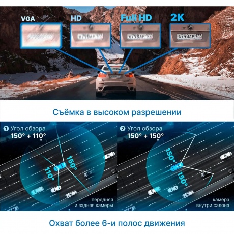 Видеорегистратор TrendVision Proof 360 GPS - фото 10