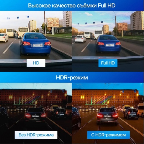 Видеорегистратор-зеркало TrendVision City Mirror - фото 5
