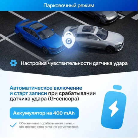 Видеорегистратор-зеркало TrendVision City Mirror - фото 6