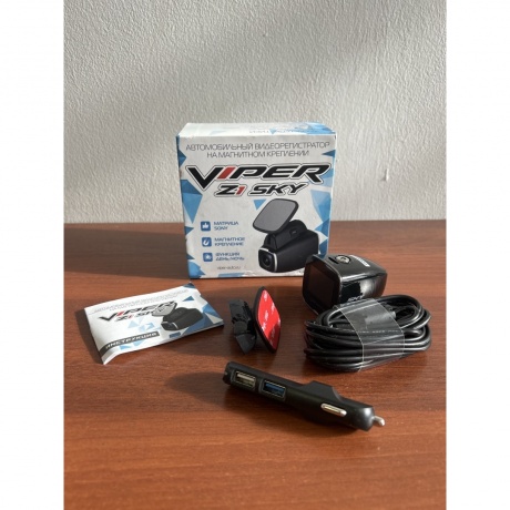 Видеорегистратор Viper Z1 SKY хорошее состояние - фото 4