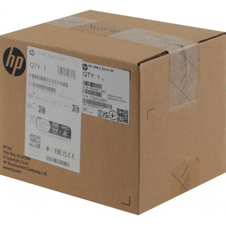 Док-станция HP 5TW10AA черный - фото 17