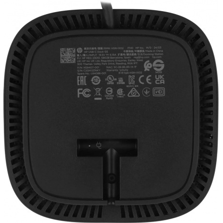 Док-станция HP 5TW10AA черный - фото 7