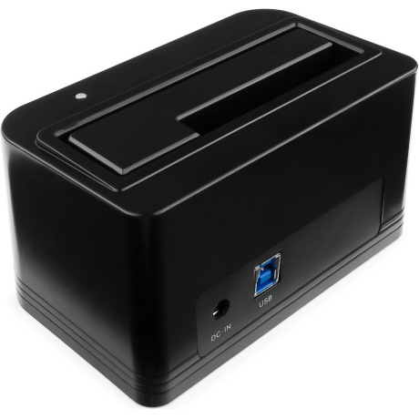 Док-станция для HDD/SSD Gembird HD32-U3S-4 2.5"-3.5" черный