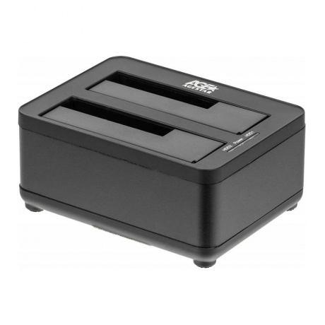

Док-станция для HDD AgeStar 3UBT8 black SATA III черный