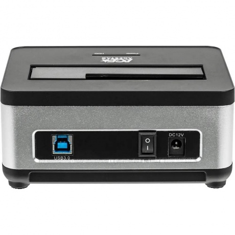Док-станция для HDD AgeStar 3UBT7 (SILVER) 2,5" 3,5" SATAIII серебристый