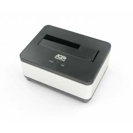 Док-станция для HDD AgeStar 3UBT7 (SILVER) 2,5" 3,5" SATAIII сер...