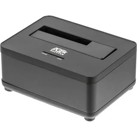 Док-станция для HDD AgeStar 3UBT7 (BLACK)  2,5" 3,5" SATAIII  че...