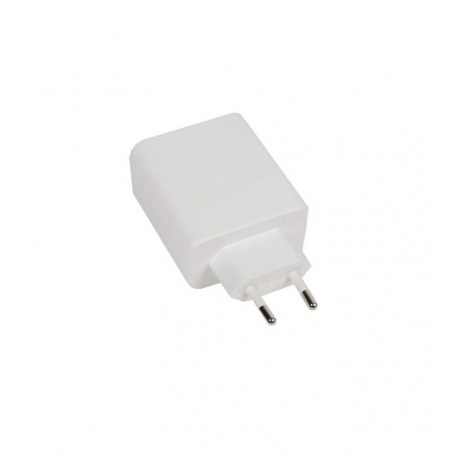 Зарядное устройство ACEFAST A29 PD50W GaN USB-C+USB-C dual port charger (EU). Цвет: белый - фото 5
