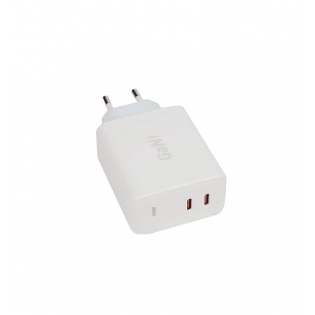 Зарядное устройство ACEFAST A29 PD50W GaN USB-C+USB-C dual port charger (EU). Цвет: белый - фото 6