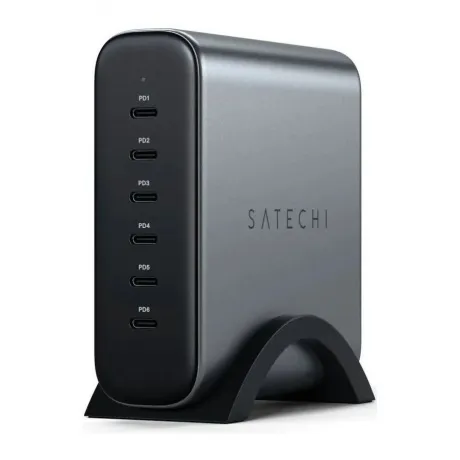 Зарядное устройство Satechi 200W USB-C 6-Port PD GaN Charger EU....