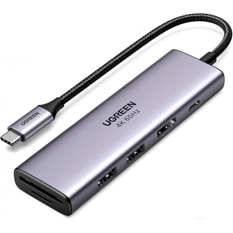 Док-станция Ugreen CM511 Space Gray (45521) - фото 2