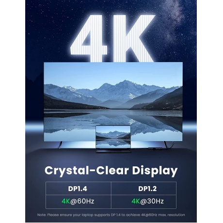 Док-станция Ugreen CM511 Space Gray (45521) - фото 7