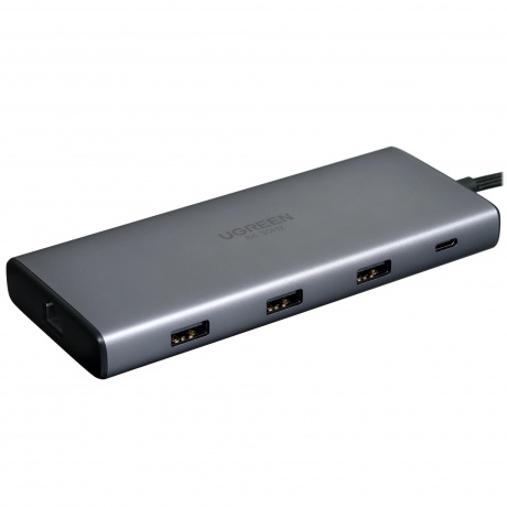 Док-станция Ugreen CM639 Space Gray (15534) - фото 1