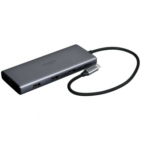 Док-станция Ugreen CM639 Space Gray (15534) - фото 2