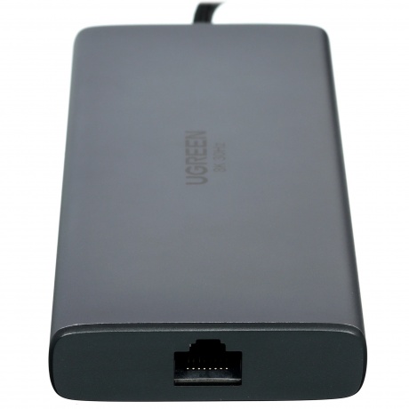 Док-станция Ugreen CM639 Space Gray (15534) - фото 4