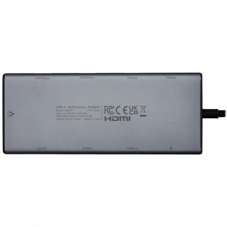 Док-станция Ugreen CM639 Space Gray (15534) - фото 6