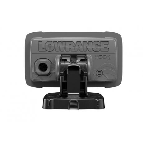 Эхолот Lowrance Hook2-4x Bullet GPS (000-14015-001) - фото 3