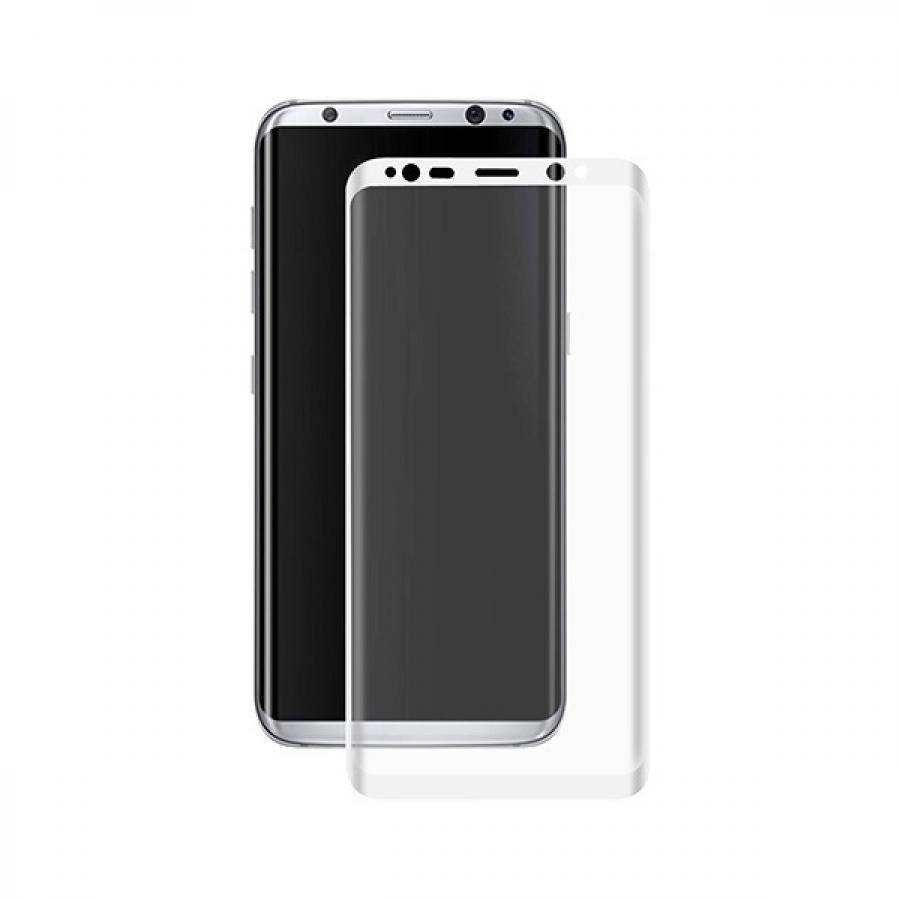 Защитное стекло Devia Tempered Glass 3D Full Screen Protector Samsung Galaxy S8 plus - Black от Kotofoto