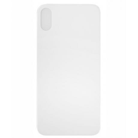 Защитное стекло Partner 3D для iPhone X заднее, белое (9H) - фото 2