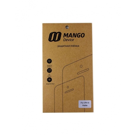 Защитная пленка Mango Device для APPLE iPhone 6 (Mate) - фото 1