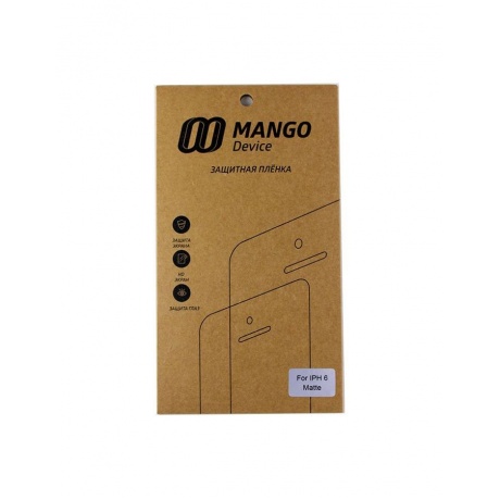Защитная пленка Mango Device для APPLE iPhone 6 (Mate)