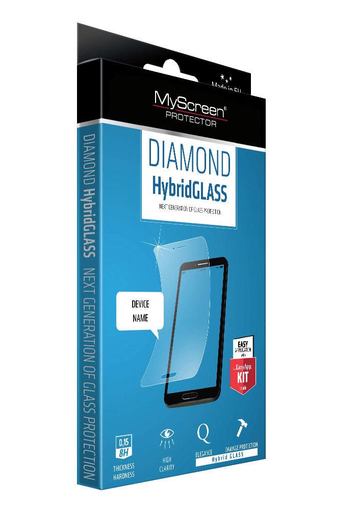 Защитное стекло DIAMOND HybridGLASS EA Kit iPhone 6/6S от Kotofoto