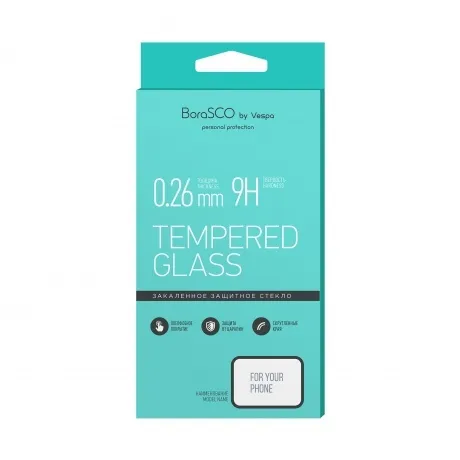 Защитное стекло BoraSCO 0,26 мм для Samsung (J260) Galaxy J2 Cor...