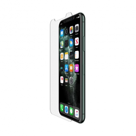 Защитное стекло Belkin InvisiGlass Ultra для Apple iPhone 11 Pro прозрачная (F8W940DSAPL) - фото 1