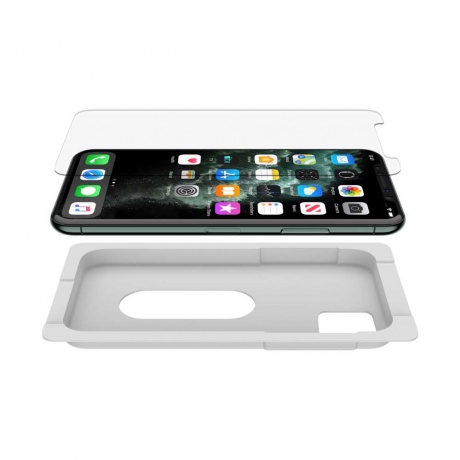 Защитное стекло Belkin InvisiGlass Ultra для Apple iPhone 11 Pro прозрачная (F8W940DSAPL) - фото 5