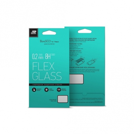 Стекло защитное Flex Glass VSP 0,26 мм для Nokia 6 - фото 1