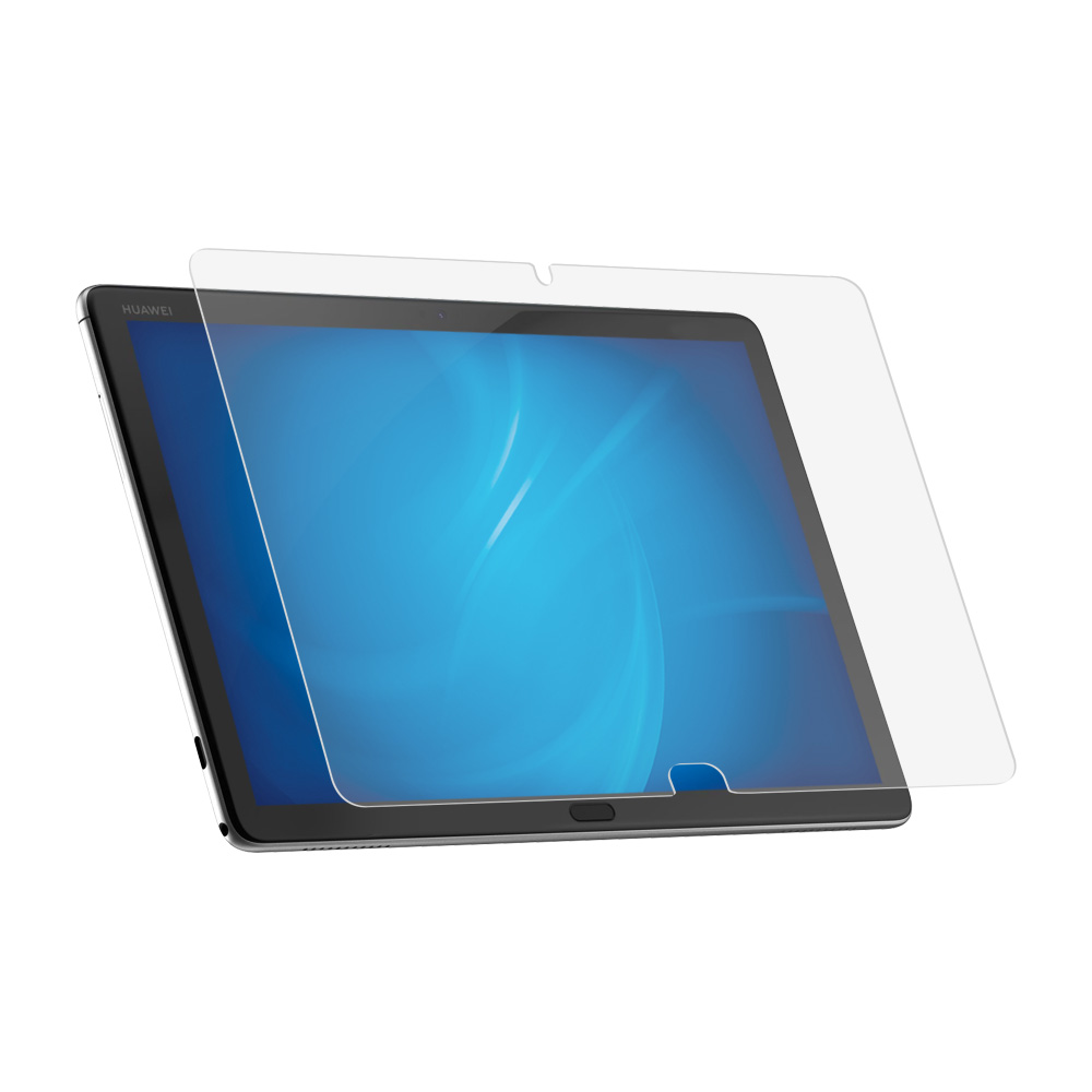 Закаленное стекло DF для Huawei MediaPad M5 Lite hwSteel-45 2 шт tablet закаленное стекло экран защитная крышка для alcatel onetouch pop 7 полный охват защита от царапин противоударная экран
