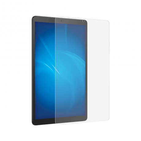 Закаленное стекло DF для Samsung Galaxy Tab A 10.1 2019 sSteel-71 - фото 1