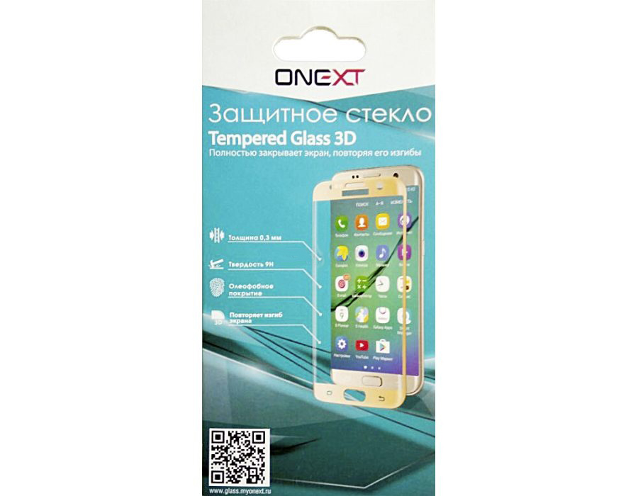 Защита задней крышки Onext для Samsung Galaxy S9 Plus 3D