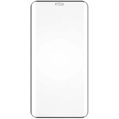 Защитное стекло BoraSCO 3D для Apple iPhone 12 Pro Max черная рамка - фото 2