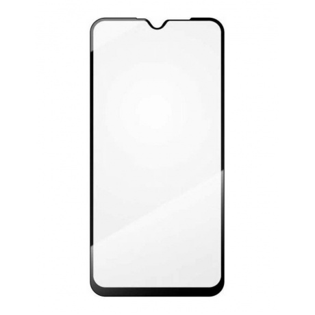 Защитное стекло BoraSCO Full Glue для Xiaomi Redmi 9A/ 9C черная рамка - фото 2