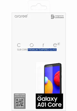 Защитное стекло Samsung araree by KDLAB для Galaxy A01 Core проз...